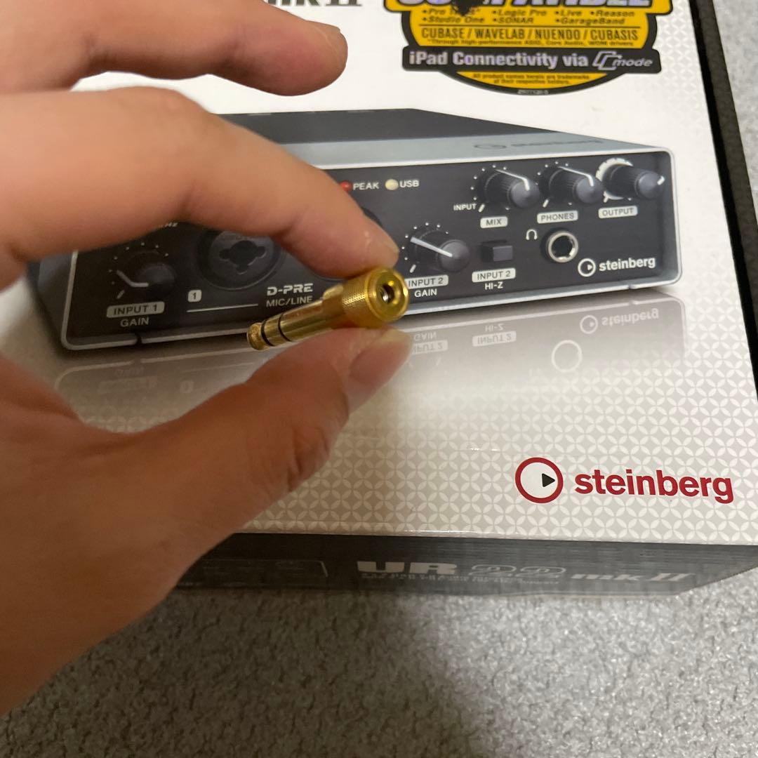 steinberg UR22 MK2 値下げ可