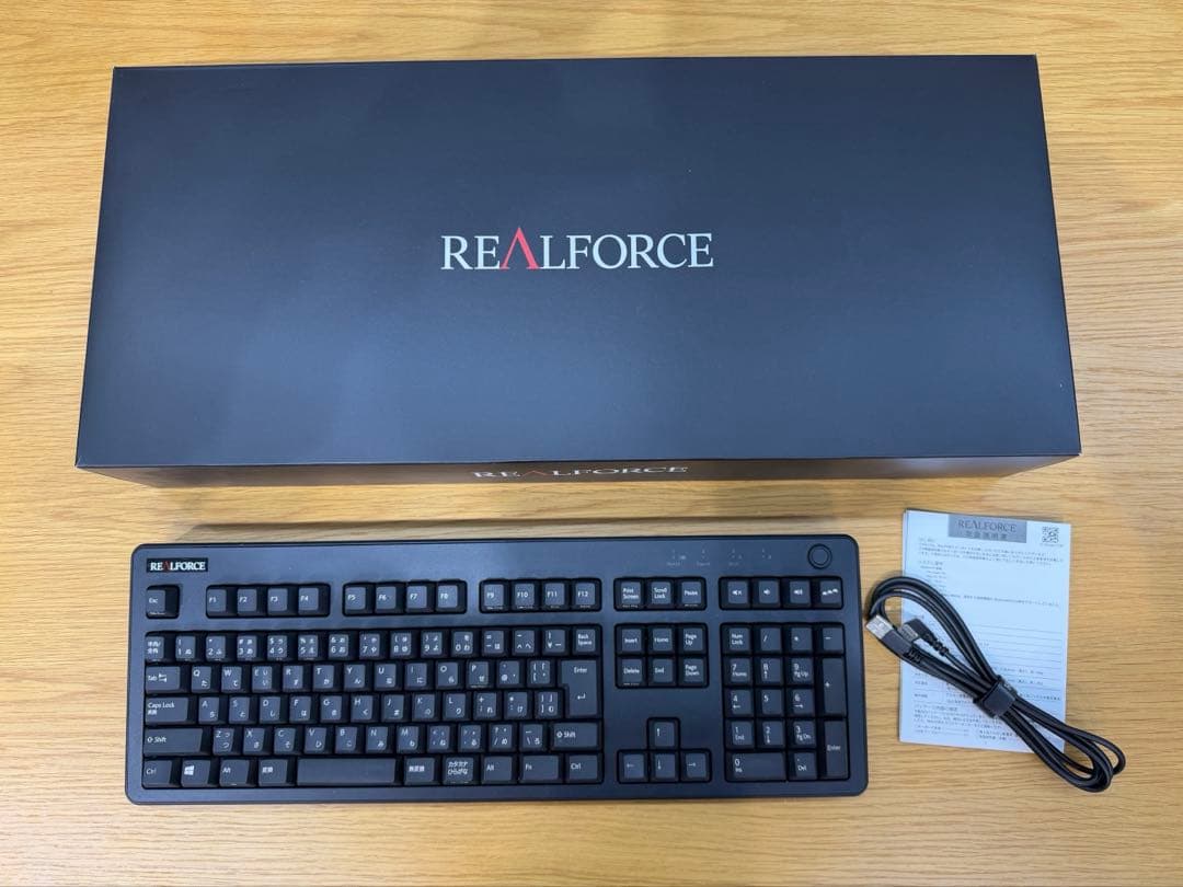 REALFORCE リアルフォース 東プレ R3 キーボード