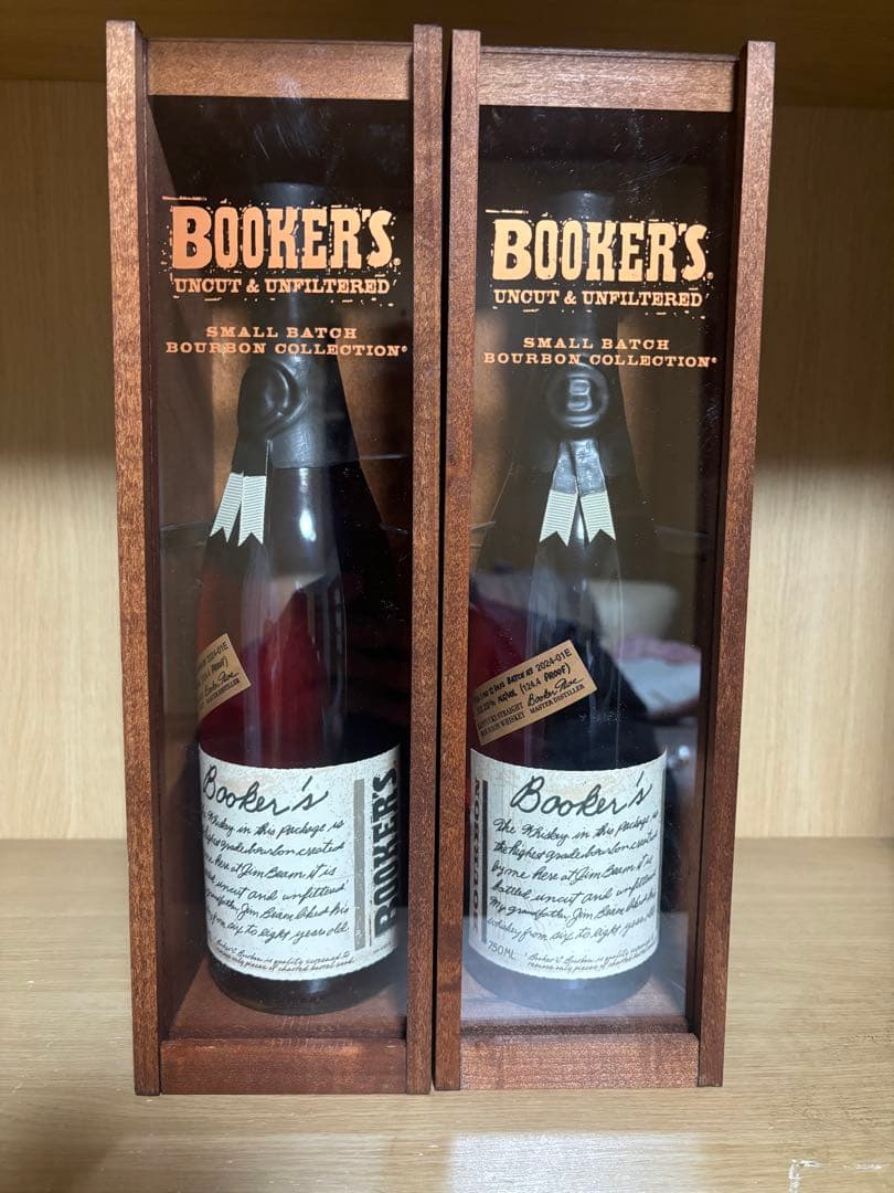 ブッカーズ2024 750ml 62% 2本