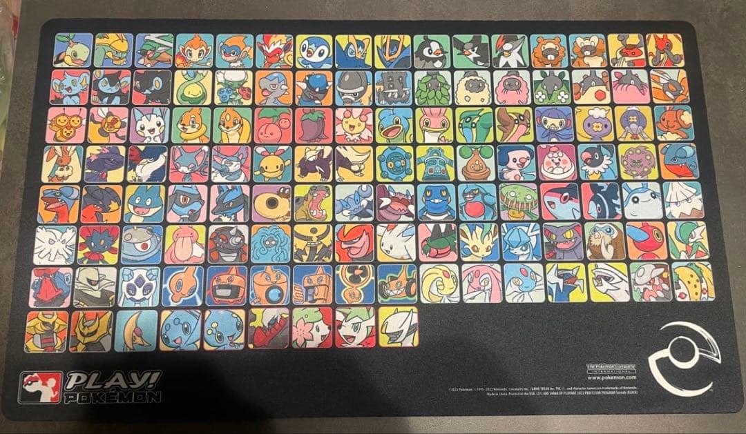 プロフェッサー プログラム シンオウ 第4世代 プレイマット