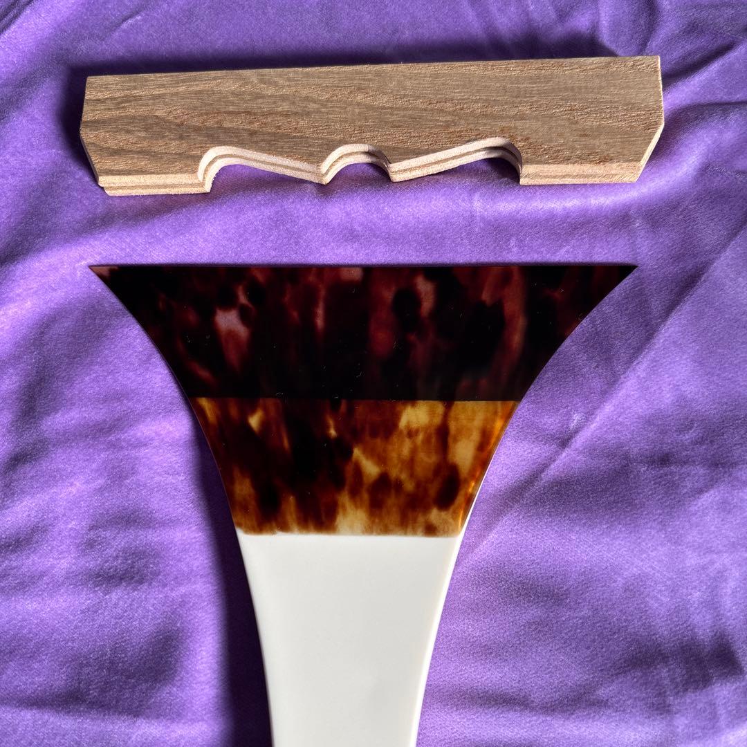 三味線　地唄用　鼈甲　撥バチ　津山撥