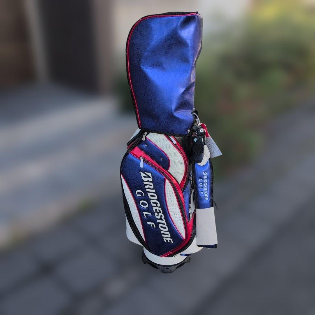 な*も様 【オークション】BRIDGESTONE ゴルフバッグ