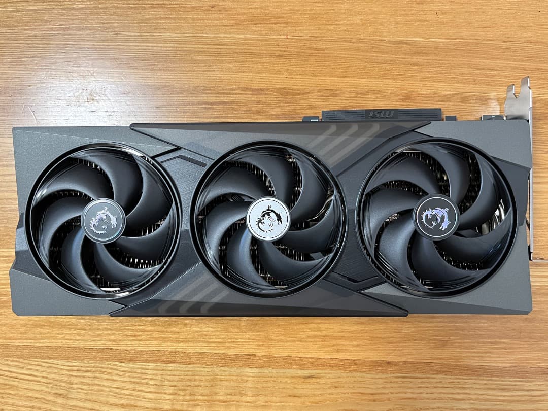 グラフィックボード・グラボ・ビデオカード MSI RTX 5070 Ti 16G GAMING TRIO OC PLUS