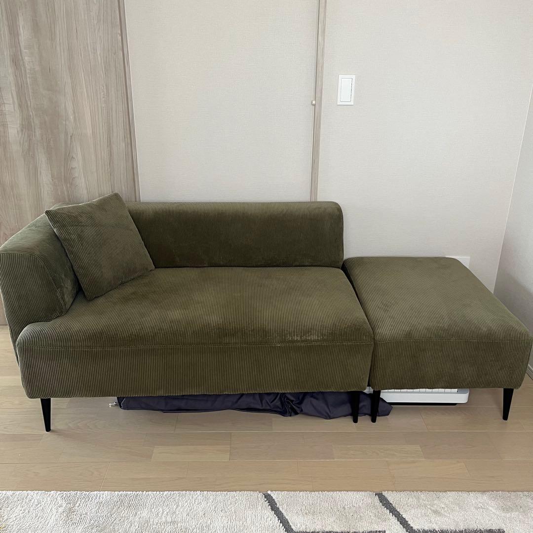 ソファ　2人掛け　オットマンはセット商品のため別で出品してあります。