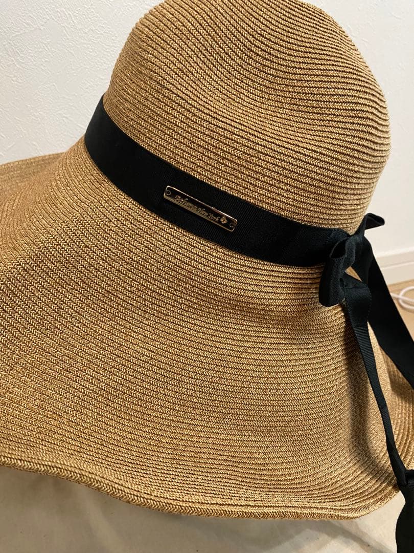 UNITED ARROWS別注　アシーナニューヨーク　麦わら帽子