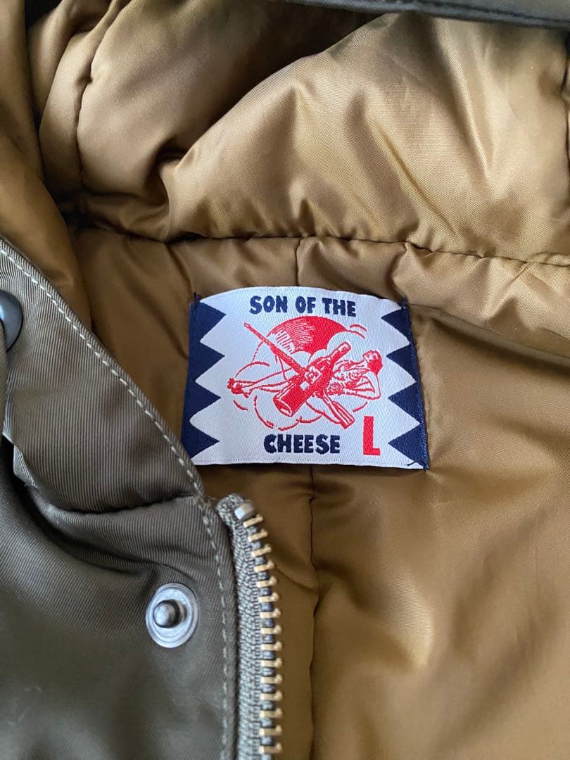 SON OF THE CHEESE / サノバチーズ 中綿 モッズコート