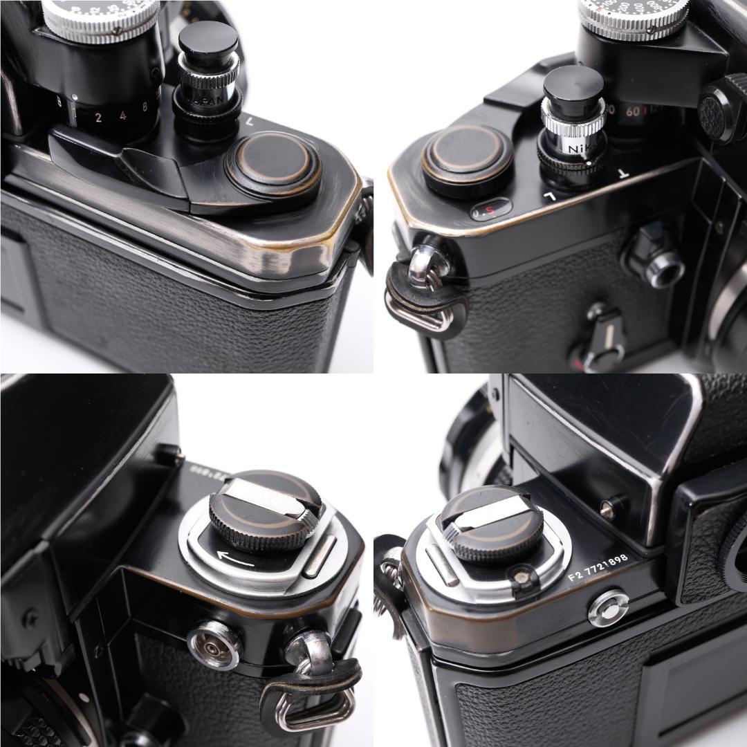 Nikon F2A / Ai改 NIKKOR-SC Auto 50mm F1.4