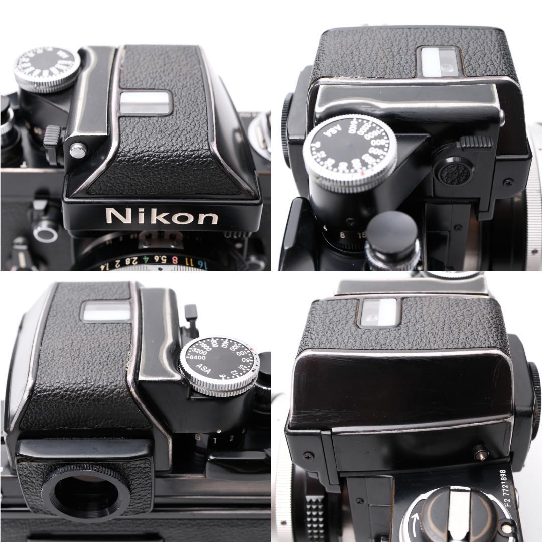 Nikon F2A / Ai改 NIKKOR-SC Auto 50mm F1.4