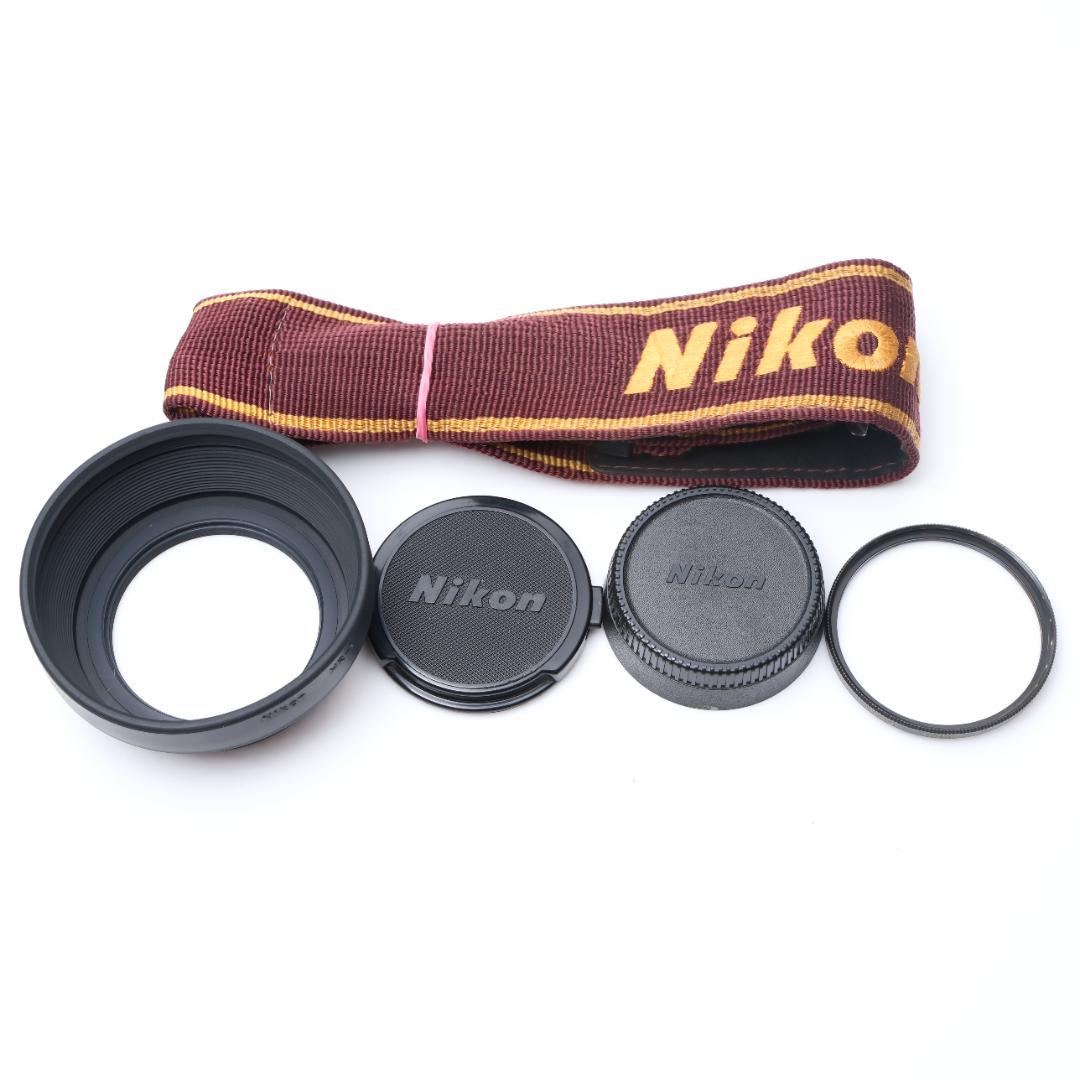 Nikon F2A / Ai改 NIKKOR-SC Auto 50mm F1.4