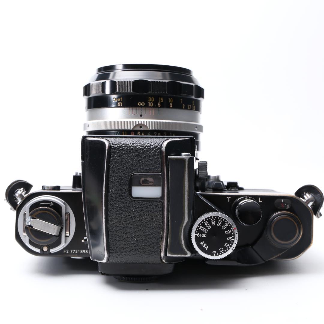 Nikon F2A / Ai改 NIKKOR-SC Auto 50mm F1.4