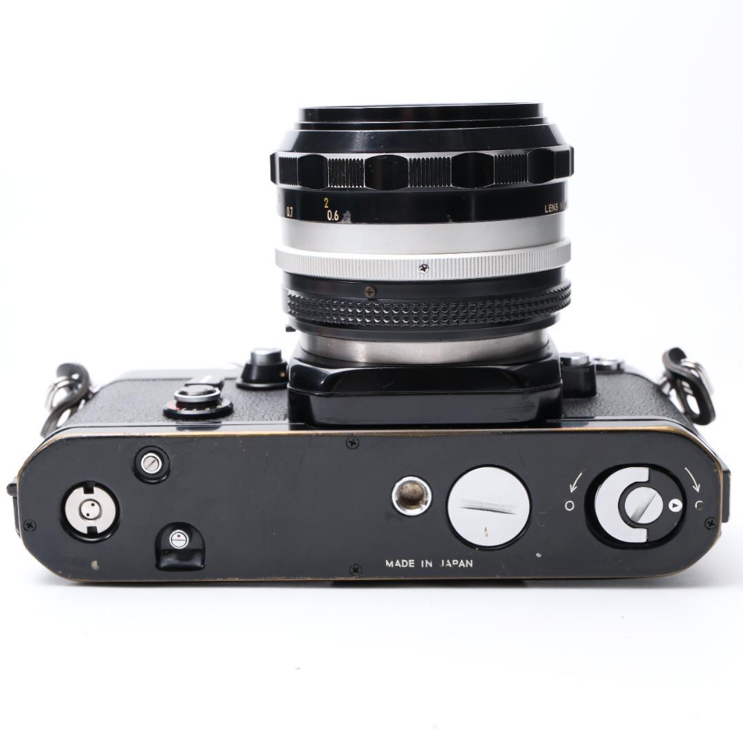 Nikon F2A / Ai改 NIKKOR-SC Auto 50mm F1.4