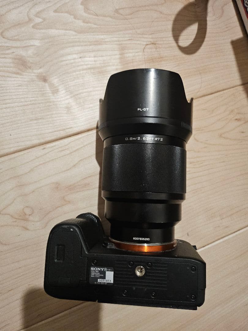 SONYα7Ⅲと VALTROX 85mm F1.8 Eマウントレンズセット