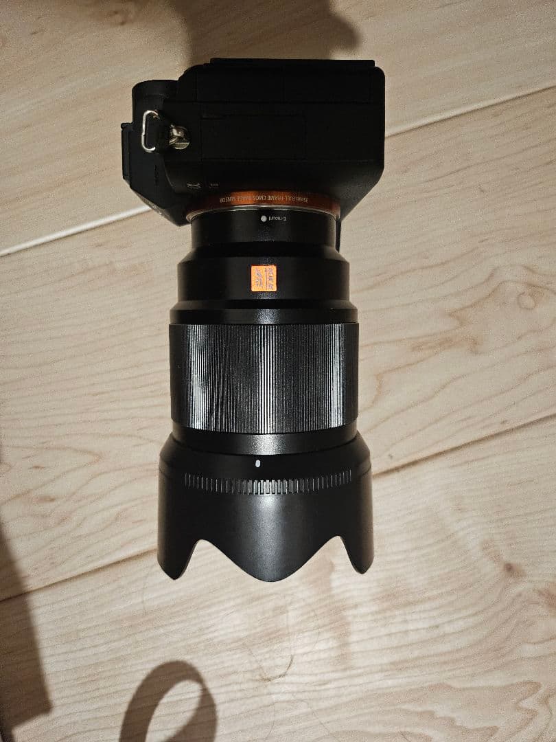 SONYα7Ⅲと VALTROX 85mm F1.8 Eマウントレンズセット