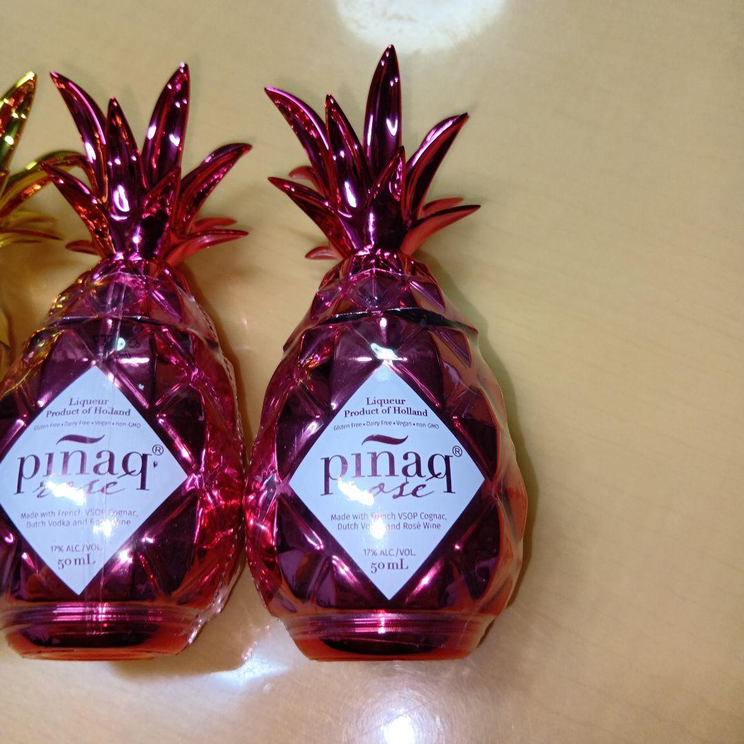 ピニャック ゴールド ミニチュア 50ml 17度 4本セット