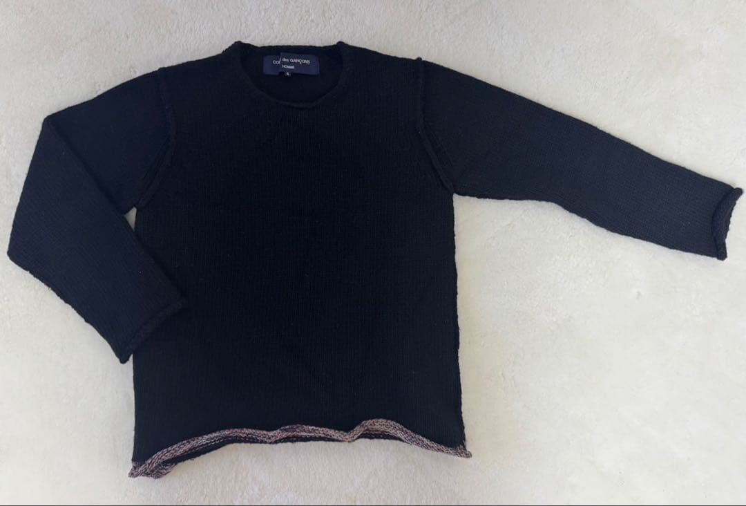 COMME des GARÇONS HOMME AD2005 ウール ニット