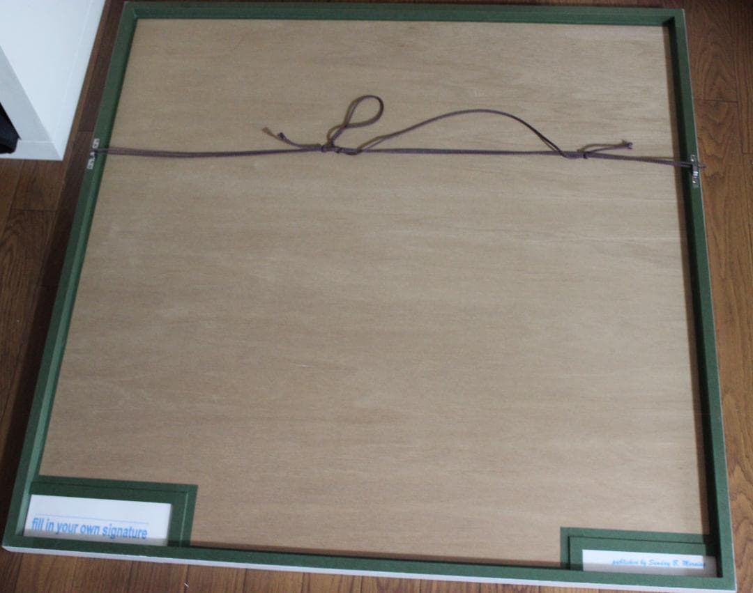 アンディ・ウォーホル　FLOWERS シルクスクリーン　サンデー・B・モーニング