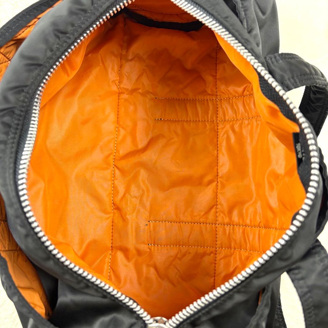 ポーター タンカー ミニボストンバッグ ミニドラム ミニダッフル 吉田カバン 黒