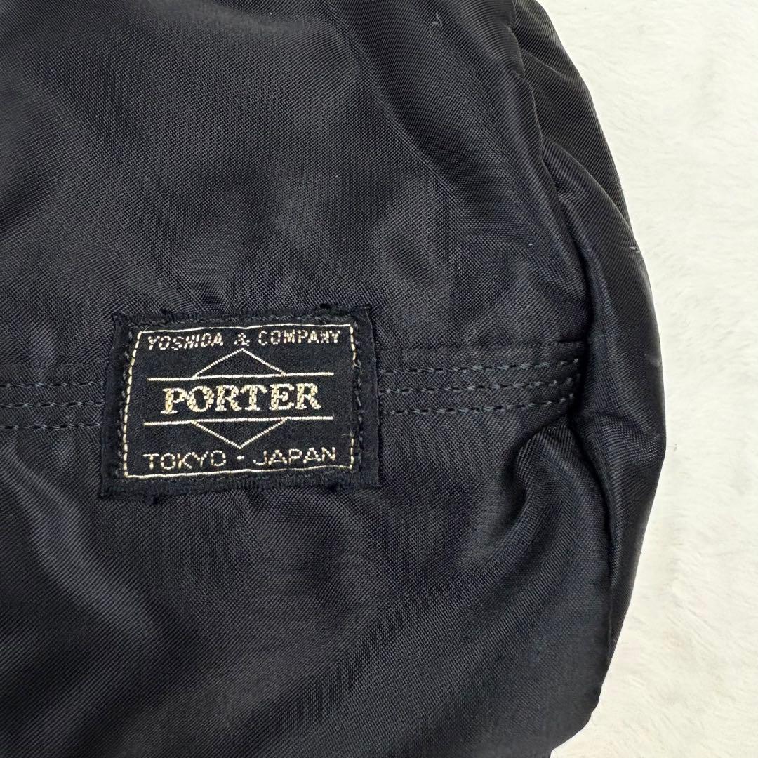 ポーター タンカー ミニボストンバッグ ミニドラム ミニダッフル 吉田カバン 黒
