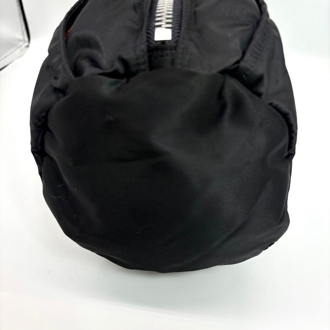 ポーター タンカー ミニボストンバッグ ミニドラム ミニダッフル 吉田カバン 黒