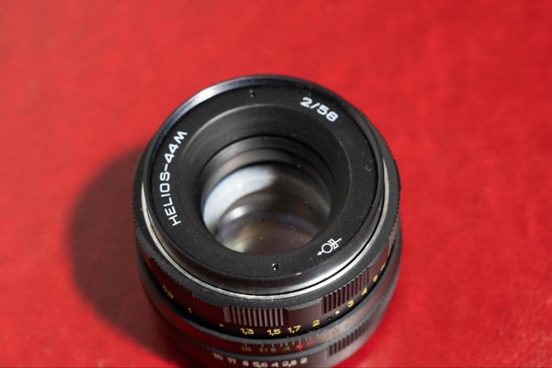 単焦点フィルムレンズセット 4本