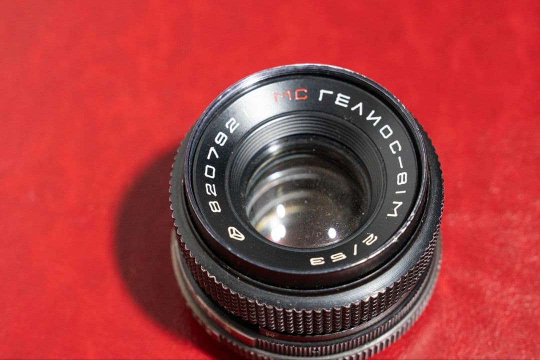 単焦点フィルムレンズセット 4本