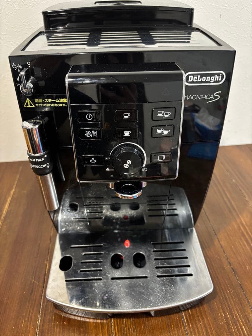 デロンギ マグニフィカS コンパクト全自動エスプレッソマシン 【ジャンク品】