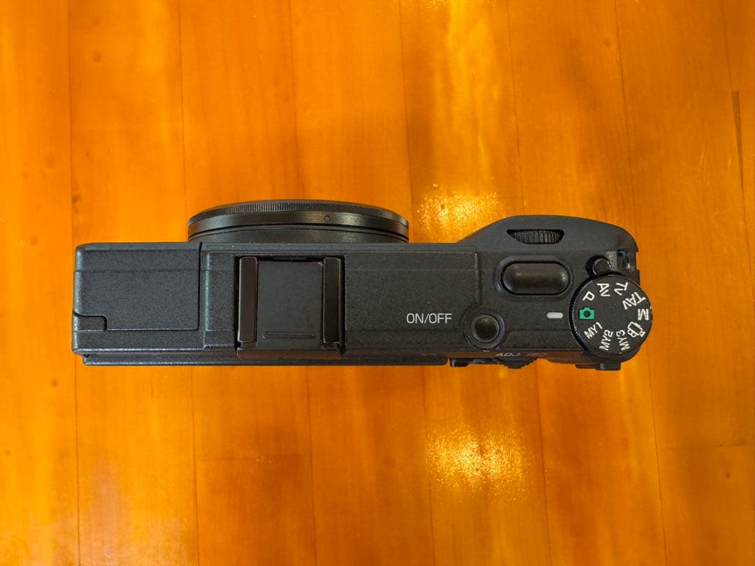 RICOH GR II 【ジャンク品】コンパクトデジタルカメラ