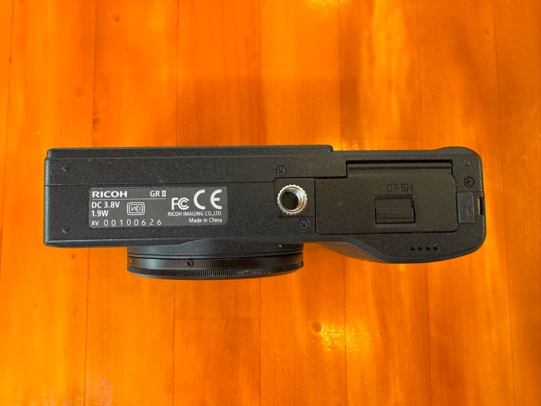 RICOH GR II 【ジャンク品】コンパクトデジタルカメラ