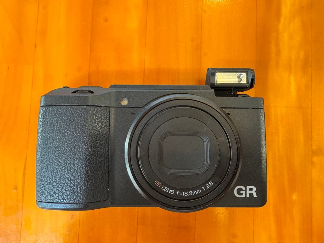 RICOH GR II 【ジャンク品】コンパクトデジタルカメラ