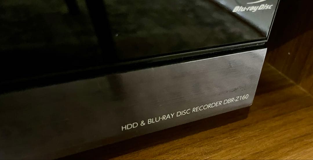 TOSHIBA REGZAブルーレイレコーダー DBR-Z160