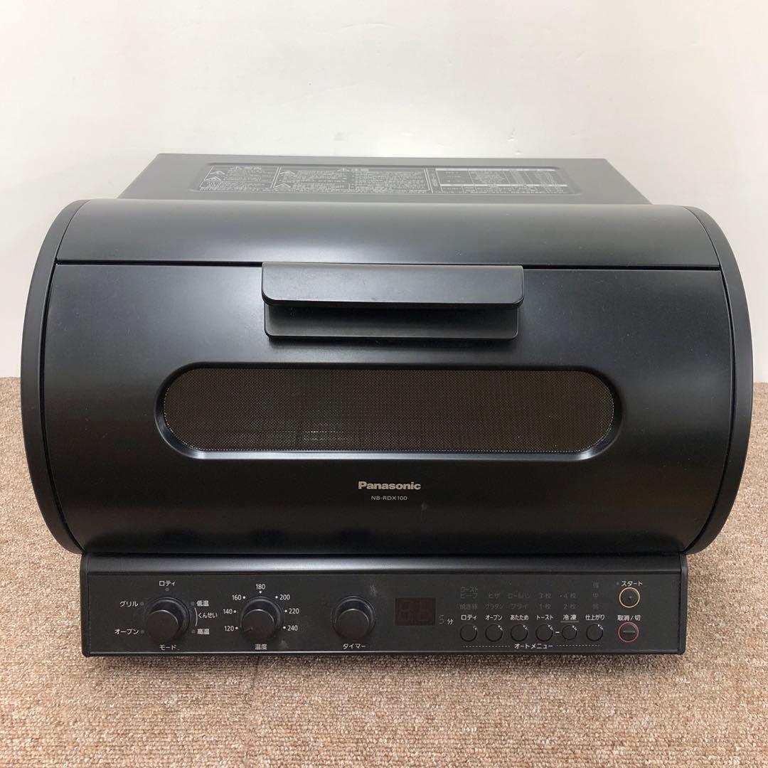 【美品】 Panasonic ロティサリーグリル&スモーク NB-RDX100