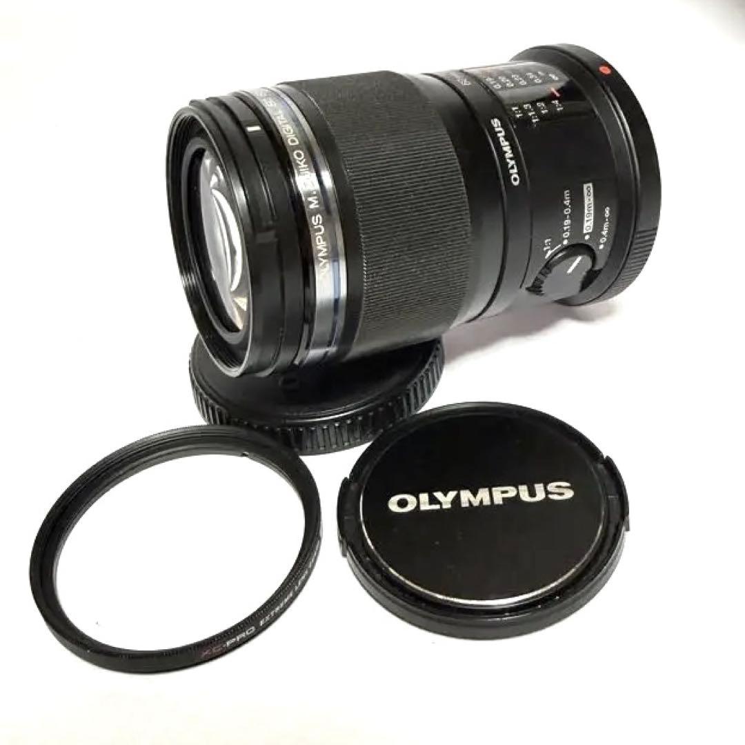 M.ZUIKO 60mm macro レンズ