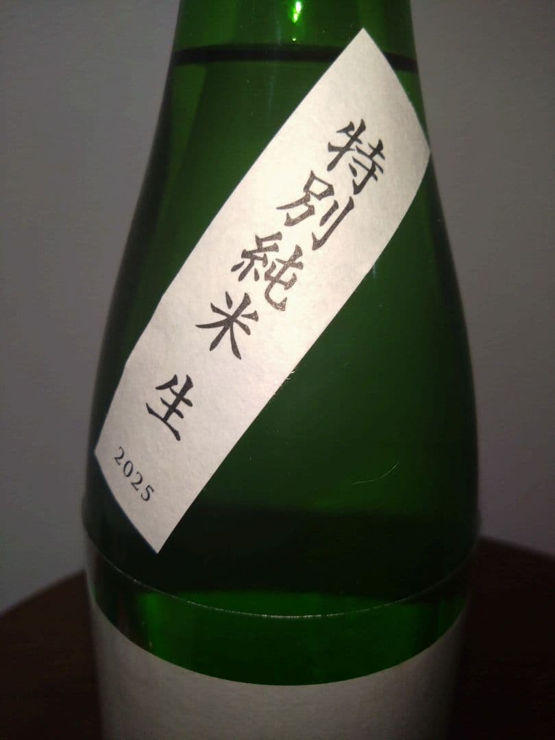 JIKON 特別純米酒 2026年　四合瓶