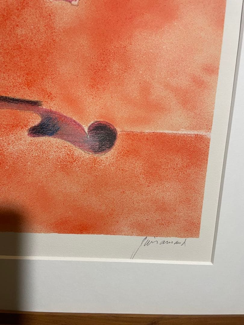 ギヤマン　リトグラフ　直筆サイン・エディション有り