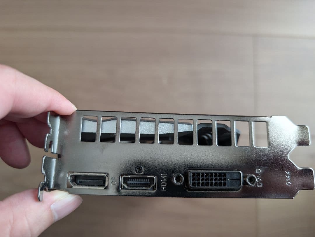 GEFORCE GTX 1060 6GB ビデオカード