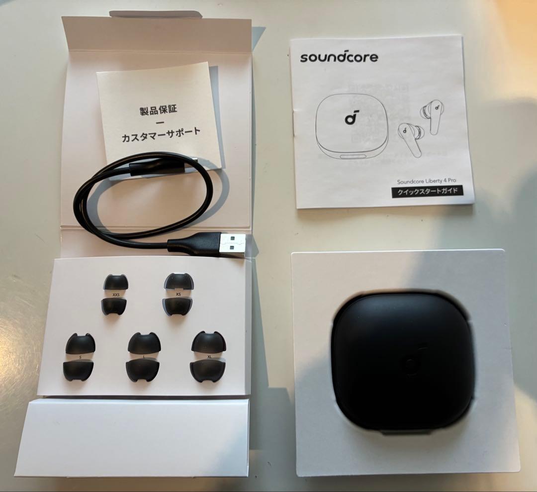 Anker Soundcore Liberty 4 Pro　アンカーサウンドコア