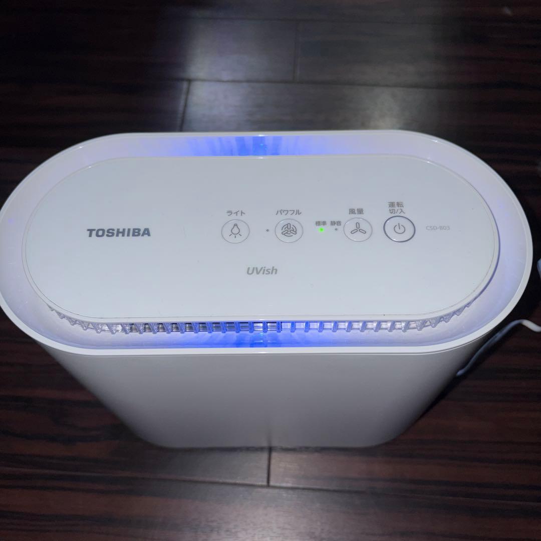 TOSHIBA UVish ウイルス抑制・除菌脱臭 UV LED光触媒装置