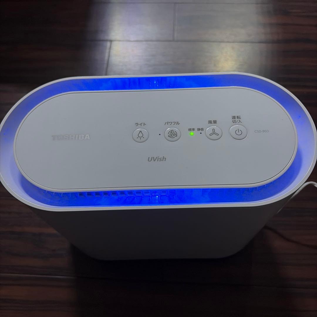 TOSHIBA UVish ウイルス抑制・除菌脱臭 UV LED光触媒装置
