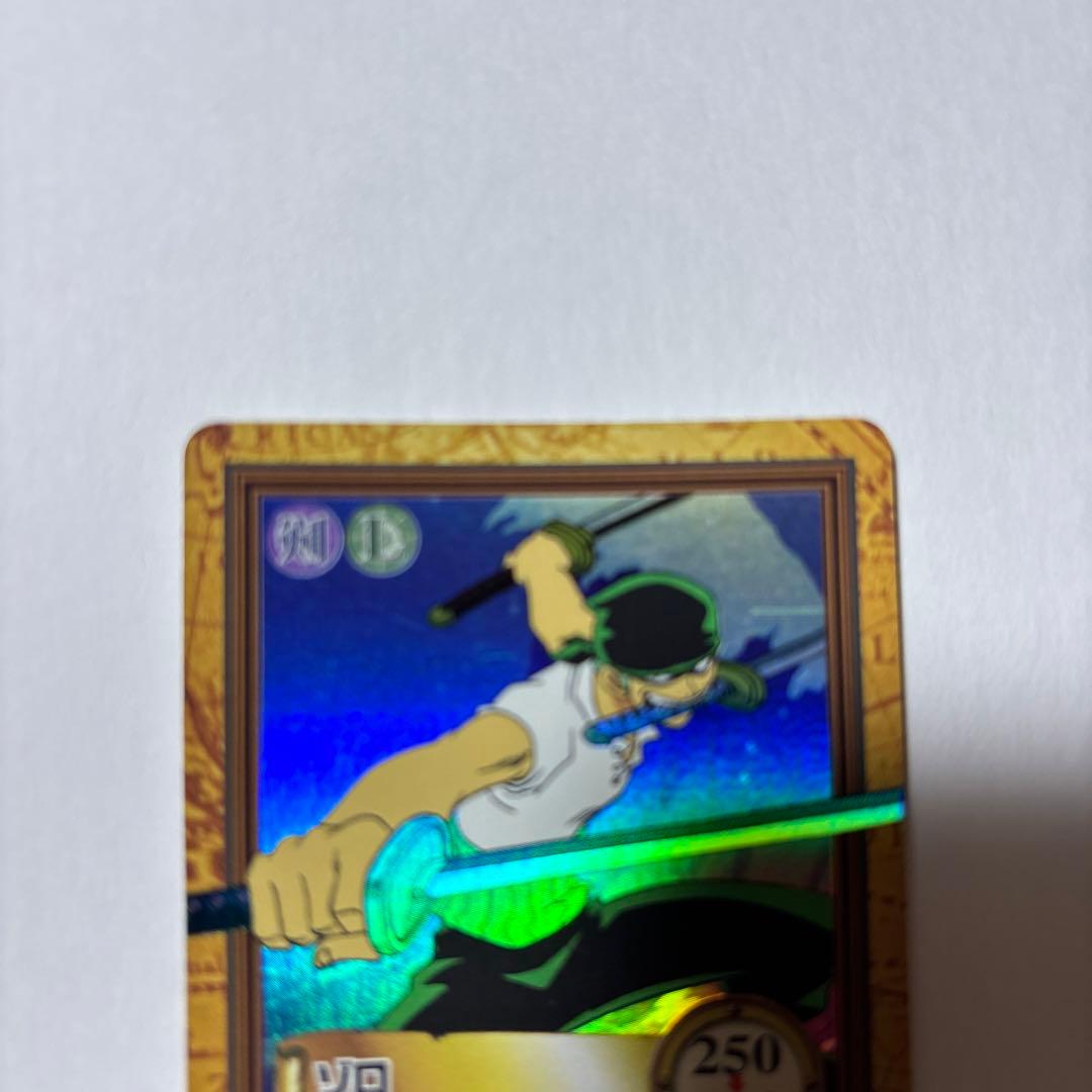 初期　希少　絶版　ワンピース　ハイパーバトル　カードダス　C07 ゾロ