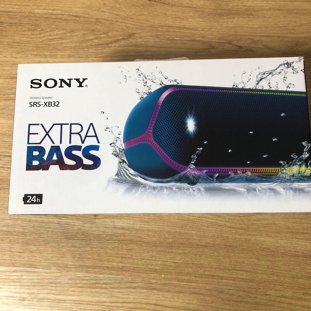 【未開封・未使用】SONY SRS-XB32 ツーリスト商品　海外仕様