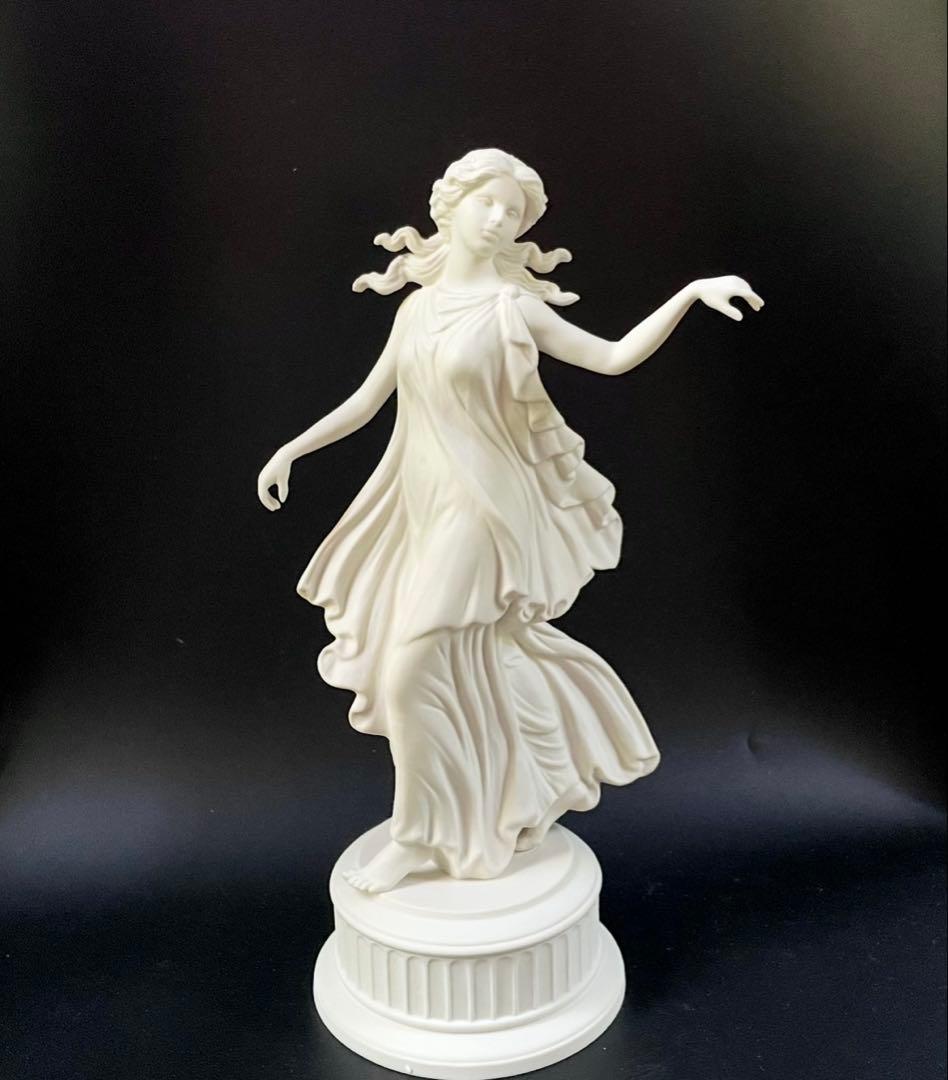 ウェッジウッド　ジャスパー　フュギュリン　　　　　　【ダンシングアワーNO.5】