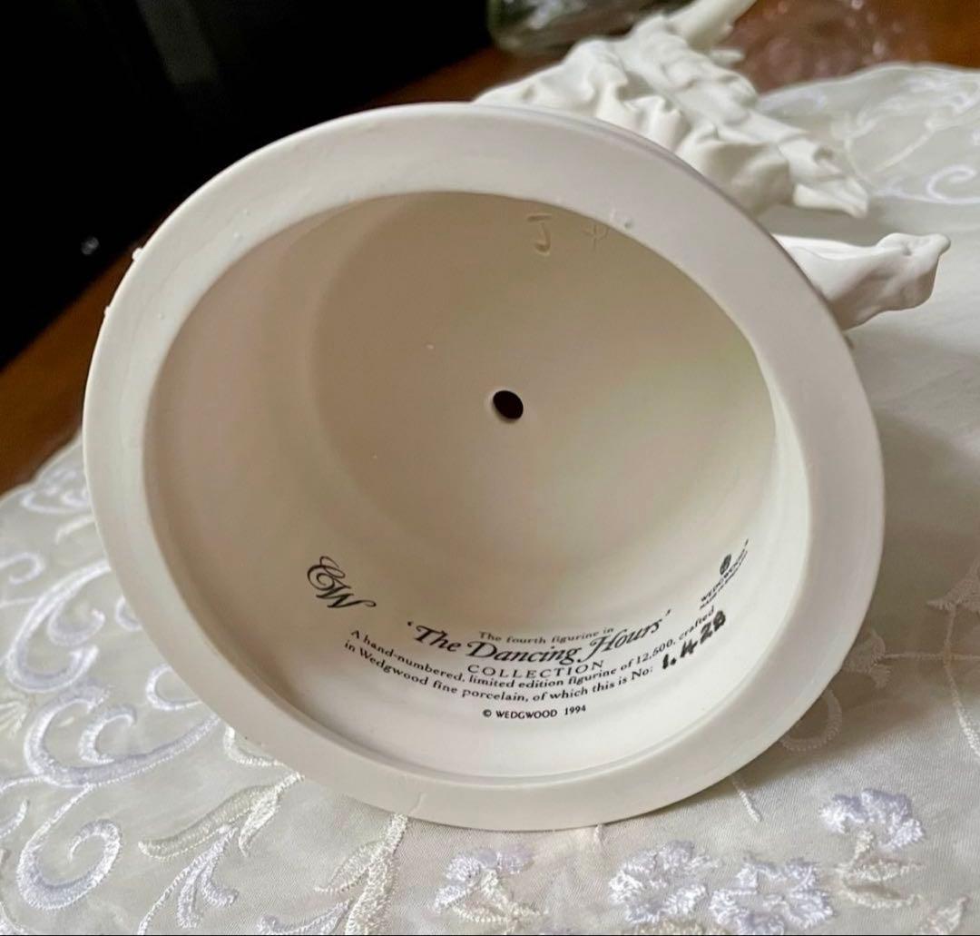 ウェッジウッド　ジャスパー　フュギュリン　　　　　　【ダンシングアワーNO.5】
