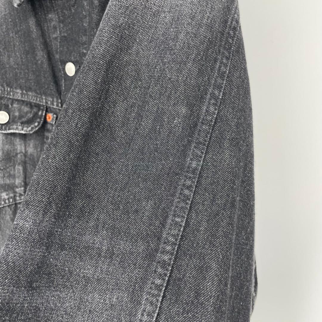 リプレイ　デニムジャケット　L　ブラック