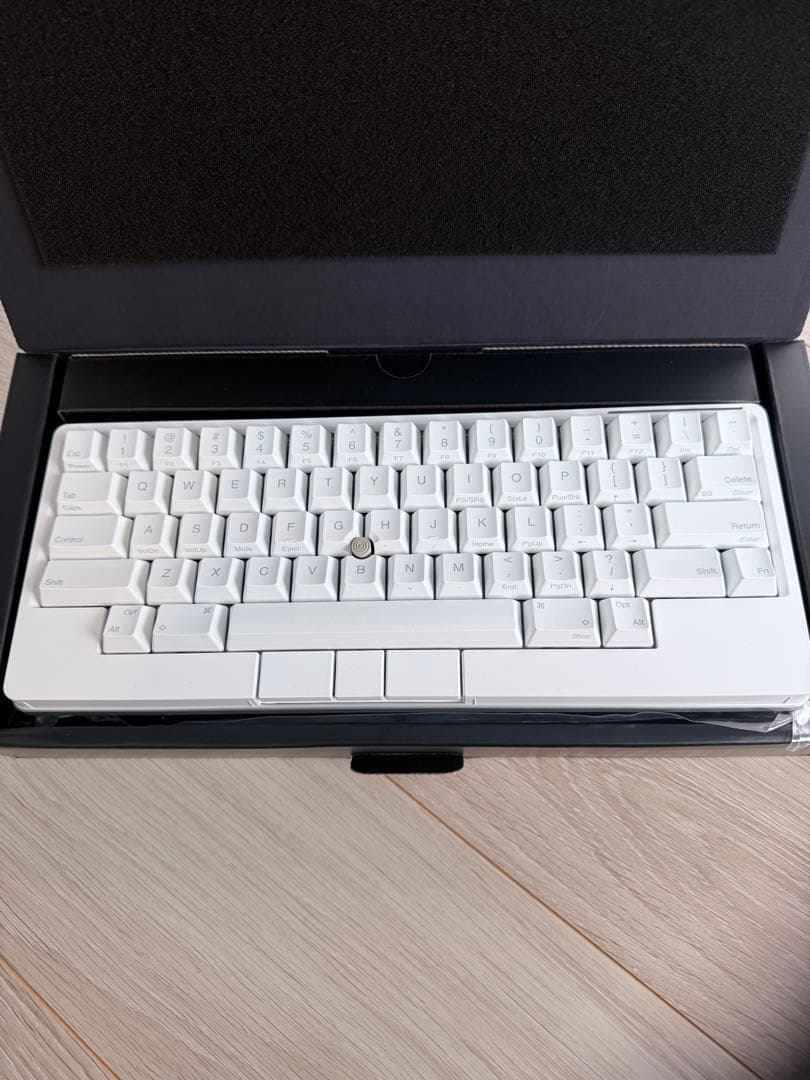 【超美品】pfu hhkb studio 英語配列　雪