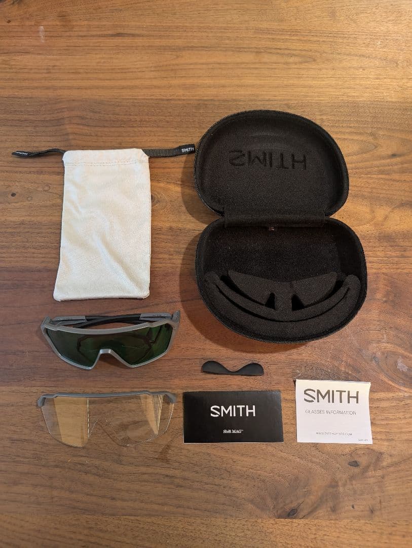 も*も様 Smith Shift MAG Asia Fit スミス アイウェア