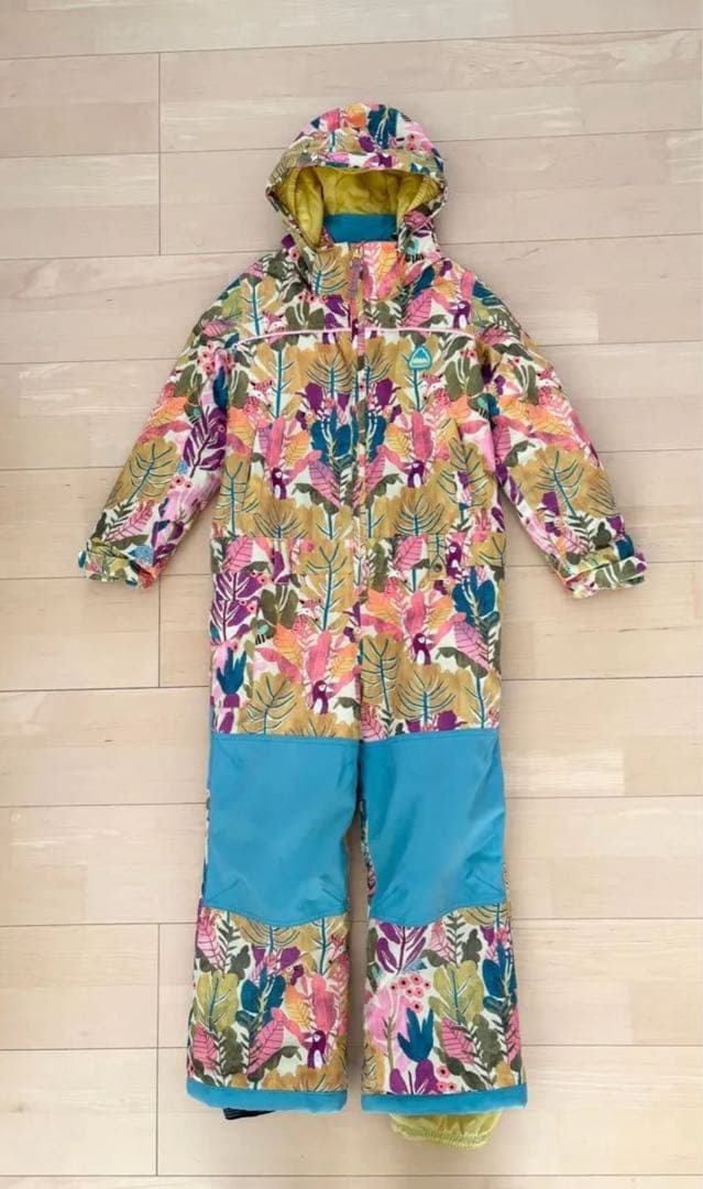 ぷかり　BURTON スキーウェア スノボ　110 120