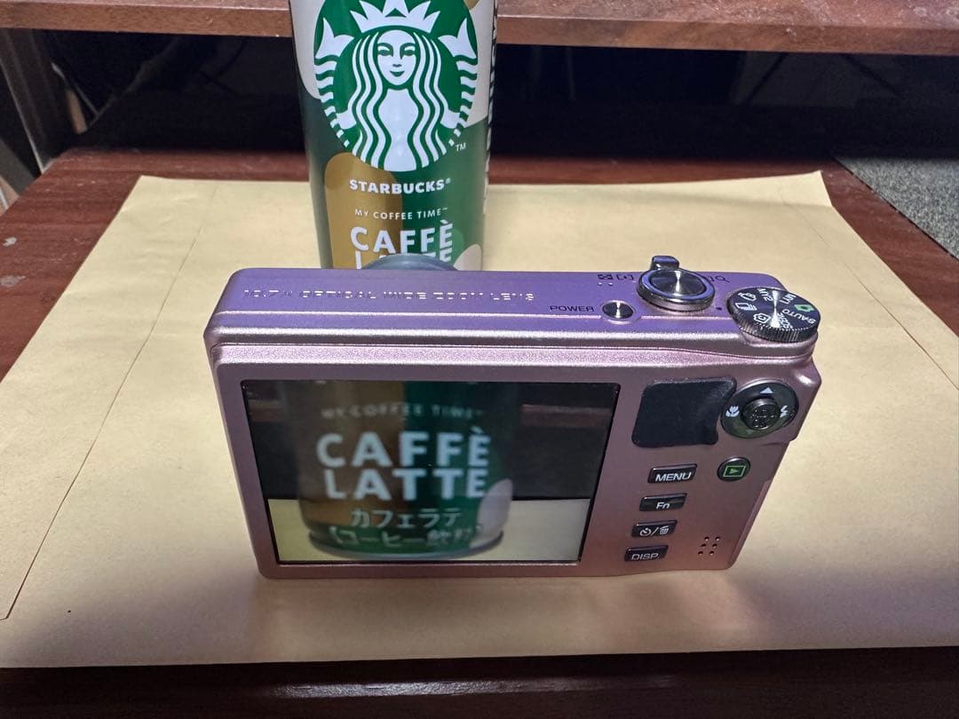 RICOH CX5 ローズピンク　リコー デジタルカメラ