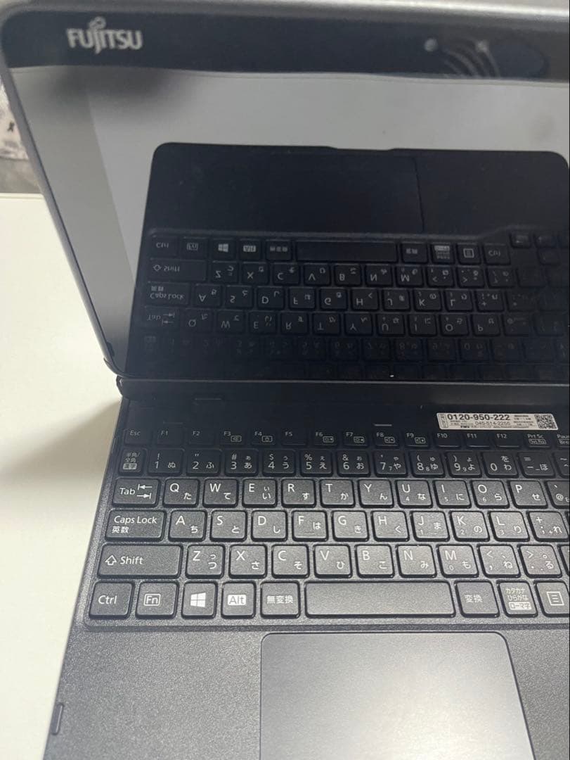 富士通　ノートPC 本体