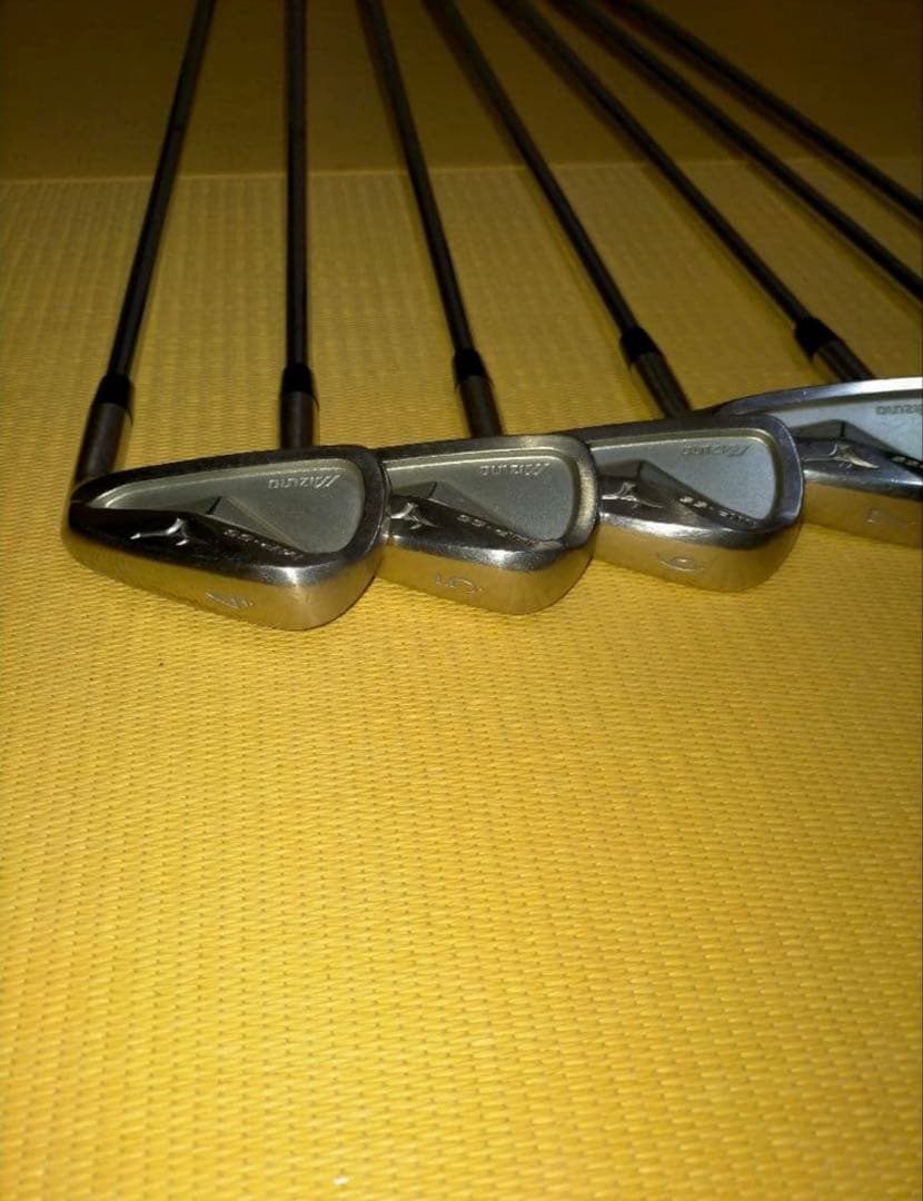 mp 55 アイアン　セット　ミズノ　mp55