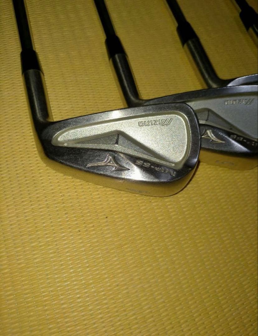 mp 55 アイアン　セット　ミズノ　mp55